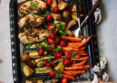 5 Steps to Create Your Own MetPro Approved Sheet-Pan Recipe