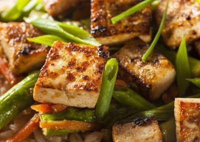 Curried Tofu and Vegetables
