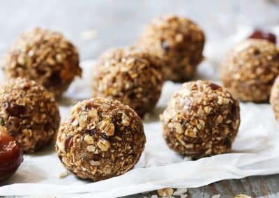 Fig and Almond Energy Bites